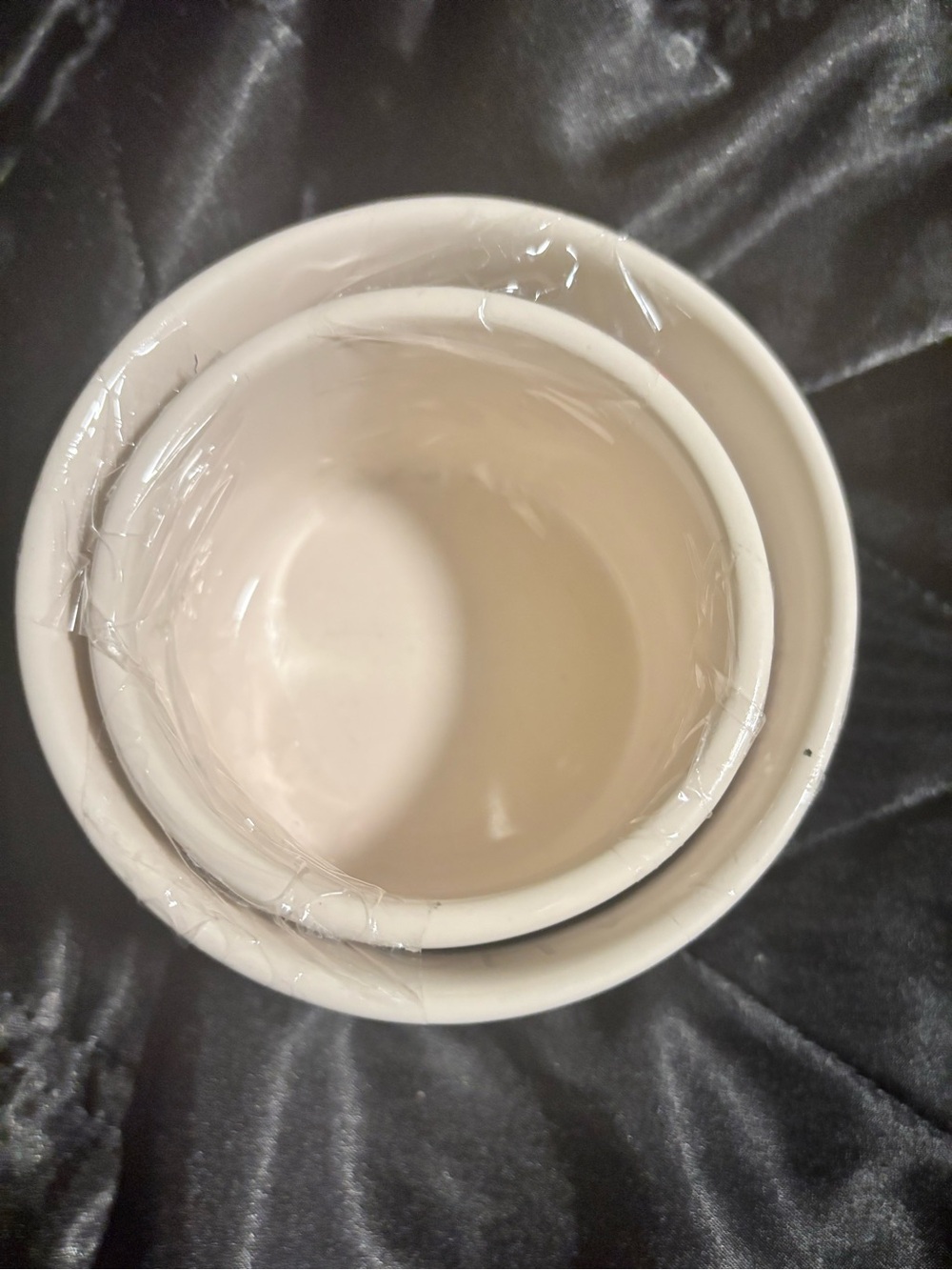 Rae Dunn White Ceramic Salsa & Guac Bowls Set - Picture 3 of 4